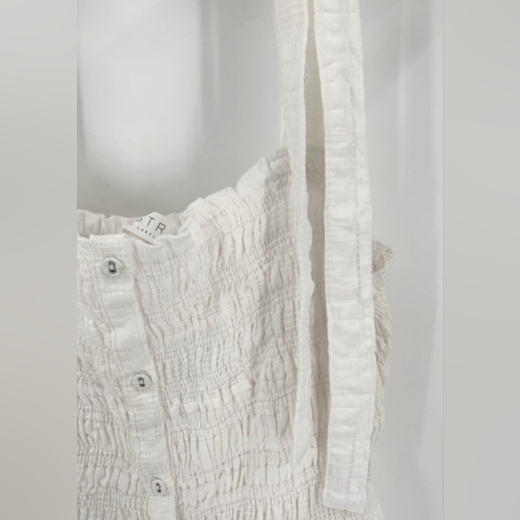 Dita Smocked Midi Dress ASTR The Lable NWT $175 SRP - Picture 7 of 7